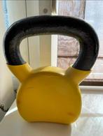 Gele Kettlebell te koop, Ophalen, Gebruikt, Armen, Kettlebell