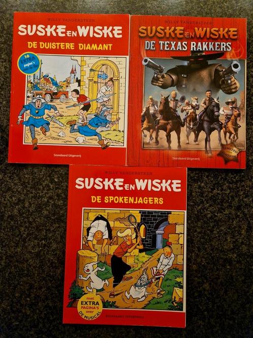 Suske en Wiske verfilmde /musical edities, Boeken, Stripboeken, Zo goed als nieuw, Meerdere stripboeken, Ophalen of Verzenden