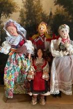 Klederdrachtpoppen, Ophalen, Nieuw