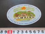 sticker marbella cabopino camping, Ophalen, Zo goed als nieuw