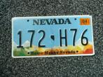 Kentekenplaat licenseplate Nevada Home Means Nevada USA, Verzenden, Gebruikt, Auto's