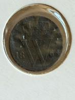1/2 cent 1864, Postzegels en Munten, Munten | Nederland, Ophalen of Verzenden, Koning Willem III, 1 cent