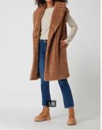NIEUW!! Prachtige teddy bodywarmer VAN 60 VOOR 16,50 EURO!, Kleding | Dames, Maat 38/40 (M), H&M, Verzenden, Beige