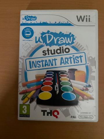 U draw studio instant artist beschikbaar voor biedingen