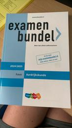 Examen bundel havo Aardrijkskunde 2024/2025, Ophalen of Verzenden, Zo goed als nieuw, Overige niveaus, Nederlands