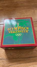 Spel Olympisch vragenvuur, Ophalen of Verzenden, Zo goed als nieuw