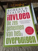 Invloed: De zes geheimen van het overtuigen - Cialdini, Boeken, Ophalen of Verzenden, Zo goed als nieuw, Sociale psychologie