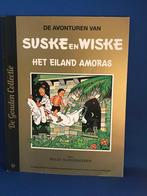 Suske en Wiske - Het eiland Amoras, Eén stripboek, Ophalen of Verzenden, Zo goed als nieuw