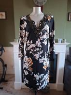 K-Design K Design zwart witte bloemen jurk L gratis verz, Kleding | Dames, Jurken, K-design, Verzenden, Zwart, Maat 42/44 (L)