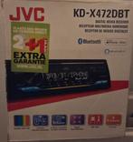 JVC KD-X472DBT Autoradio - DAB+, Bluetooth, USB, Ophalen of Verzenden, Gebruikt