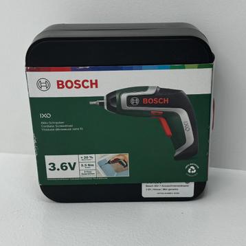 Bosch IXO 7 Accuschroevendraaier 3.6V | Nieuw | Met garantie beschikbaar voor biedingen