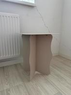 Fonq bijzettafel, Huis en Inrichting, Tafels | Bijzettafels, Ophalen, Zo goed als nieuw, Rechthoekig, Minder dan 55 cm