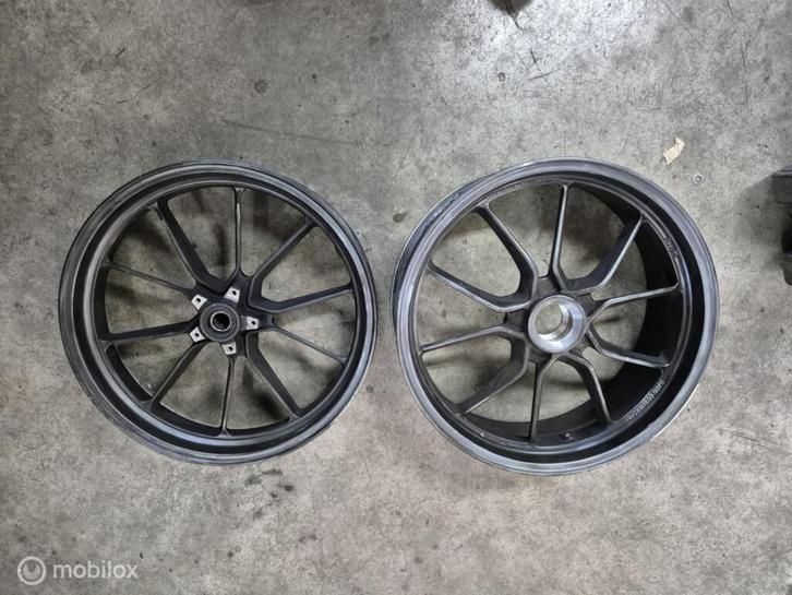 Marchesini wielen velgen achterwiel voorwiel 1098 1198, Motoren, Onderdelen | Ducati, Gebruikt, Ophalen of Verzenden