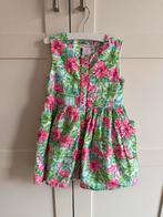 Tommy Bahama jurkje maat 4 met flamingo print, Kinderen en Baby's, Kinderkleding | Maat 104, Ophalen of Verzenden, Zo goed als nieuw