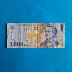 1000 lei Roemenië #038, Postzegels en Munten, Bankbiljetten | Europa | Niet-Eurobiljetten, Los biljet, Overige landen, Verzenden