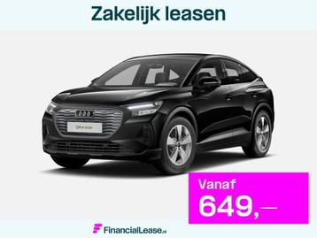 Audi Q4 Sportback e-tron 40 Edition 204 PK · Assistentiepak beschikbaar voor biedingen