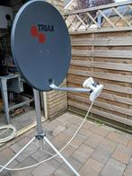 camping tv schotelantenne, Ophalen, Gebruikt, (Schotel)antenne, Overige merken