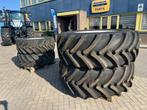 Mitas 600/65R38 + 480/65R28 incl. NH velg, Ophalen