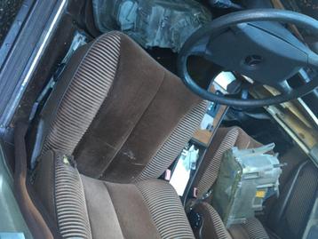 Mercedes w126 bruin pulmann interieur beschikbaar voor biedingen
