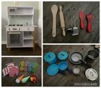 Leuke speelkeuken met accessoires, Ophalen, Gebruikt, Hout, Speelkeuken