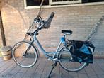 Gazelle moederfiets 61cm met Yepp kinderzitje, Ophalen, Gebruikt, 56 cm of meer, Dubbele standaard