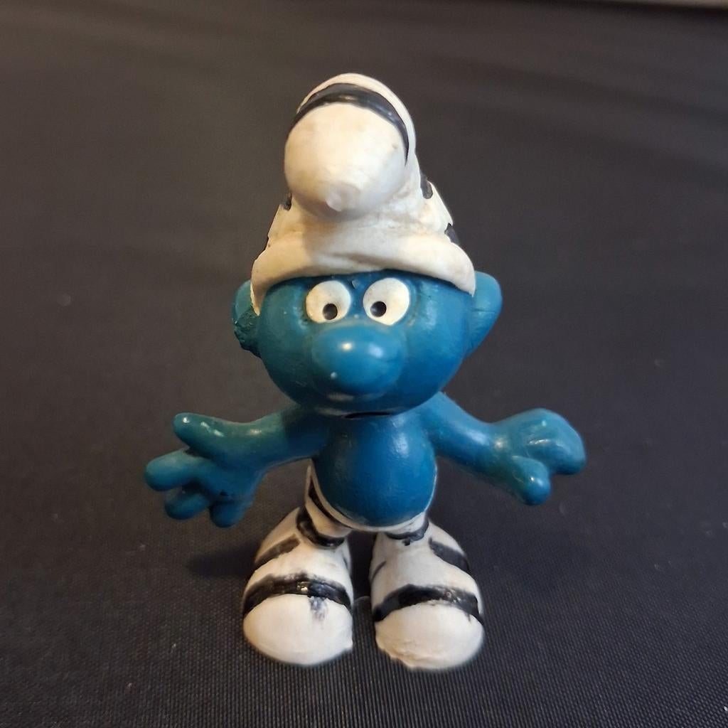 Gevangenis Smurf (1965) 20010, Ophalen of Verzenden, Nieuw, Overige Smurfen, Poppetje, Figuurtje of Knuffel