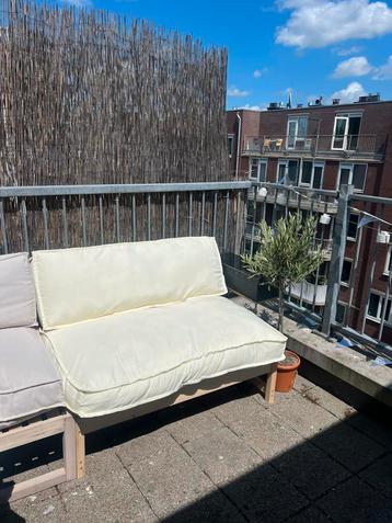 Wit creme palletkussen pallet kussen kussens 120x80 vidaxl beschikbaar voor biedingen