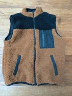 Bruin zwarte Borg bodywarmer, Kinderen en Baby's, Kinderkleding | Maat 104, Gebruikt, Trui of Vest, Ophalen of Verzenden, Onbekend