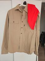 Scouting blouse maat S met sjaal - 1x gedragen, Ophalen, Halswijdte 38 (S) of kleiner, Beige, Scouting