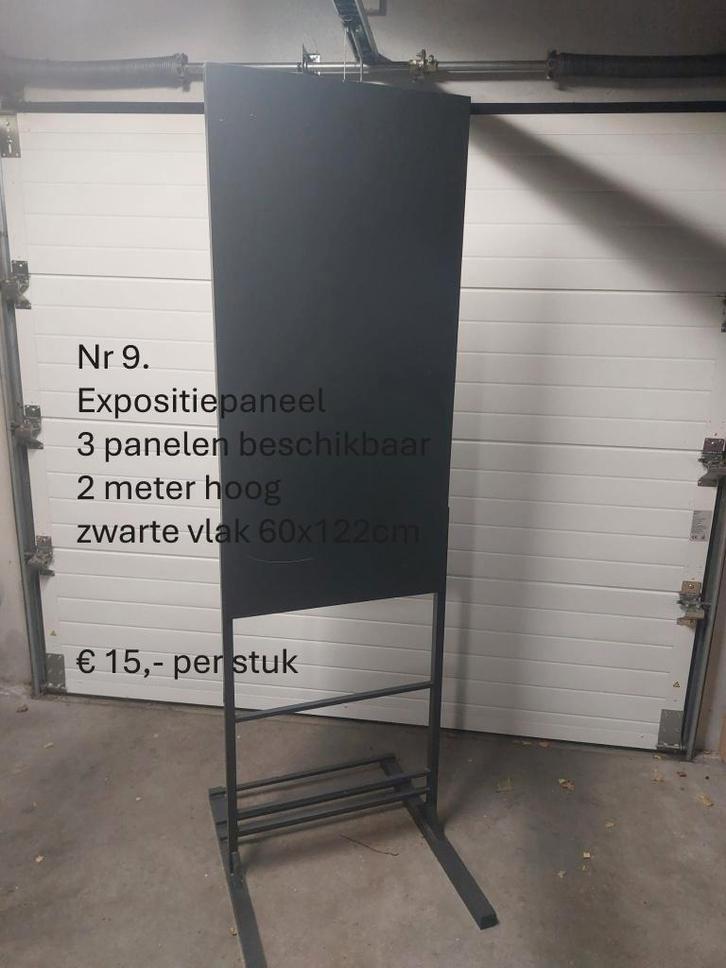 Expositiepanelen, Hobby en Vrije tijd, Knutselen, Zo goed als nieuw, Materiaal, Ophalen