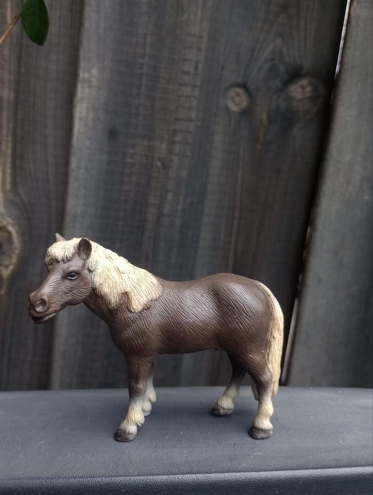Schleich IJslander ruin 13249, Verzamelen, Dierenverzamelingen, Zo goed als nieuw, Beeldje of Figuurtje, Paard, Ophalen of Verzenden