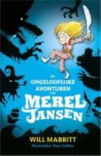 De ongelooflijke avonturen van Merel Jansen - Will Mabbi, Ophalen of Verzenden, Gelezen, Will Mabbitt, Fictie algemeen