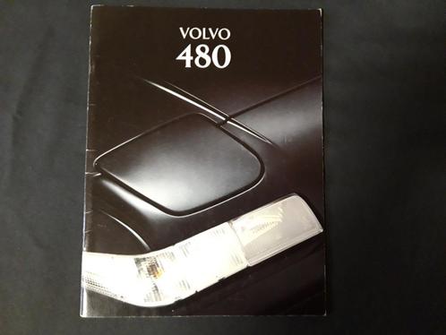 folder Volvo 480 serie 1995, Boeken, Auto's | Folders en Tijdschriften, Zo goed als nieuw, Volvo, Ophalen of Verzenden