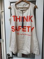 Greige mandarine top Rundholz Dip maat XL, Info@studiorundholz.de, Verzenden, Maat 46/48 (XL) of groter, Rundholz