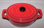 Gusta Mini Cocotte ovenpannetje rood. Nieuw., Ophalen of Verzenden, Nieuw, Overige materialen, Overige typen