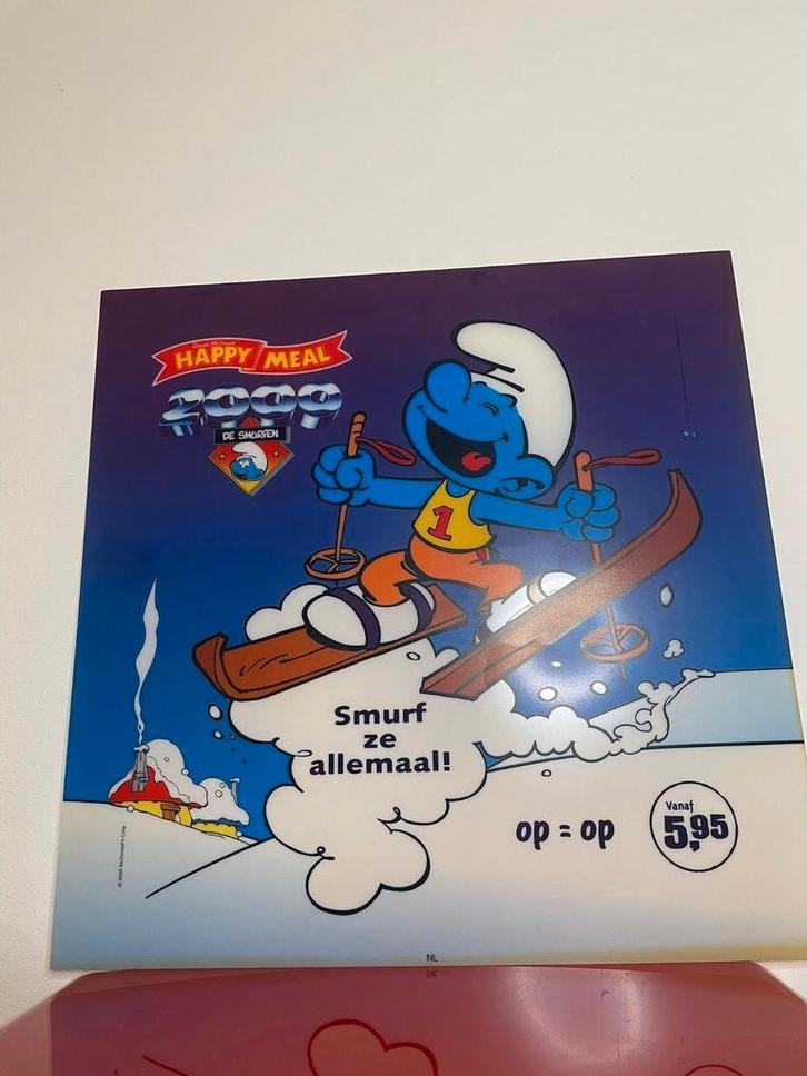 Zeer zeldzaam! 10 x McDonald’s Happy Meal display mac, Verzamelen, Overige Verzamelen, Gebruikt, Ophalen of Verzenden