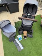 Kinderwagenset easywalker harvey 3 kinderwagen en reiswieg, Kinderen en Baby's, Kinderwagens en Combinaties, Gebruikt, Verstelbare duwstang