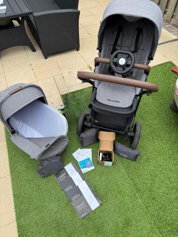 Kinderwagenset easywalker harvey 3 kinderwagen en reiswieg beschikbaar voor biedingen