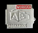 AB Abekamel Woerden broche, Verzenden, Zo goed als nieuw, Merk, Speldje of Pin