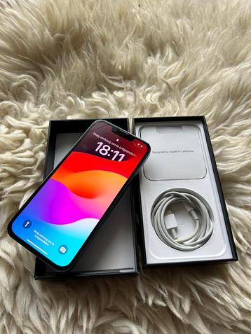 Iphone 13 Pro Pacific Blue 128 GB in Topstaat! beschikbaar voor biedingen
