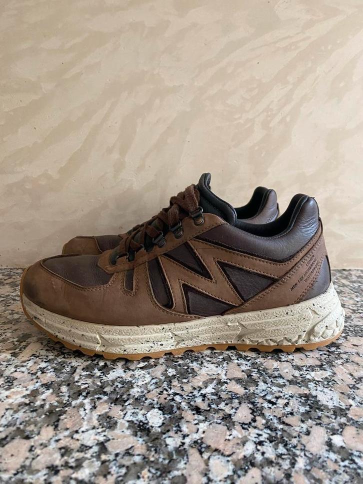 Lomer vitality fit mtx uni wandelschoenen bruin leer 40 6.5, Sport en Fitness, Bergsport en Wandelen, Zo goed als nieuw, Schoenen