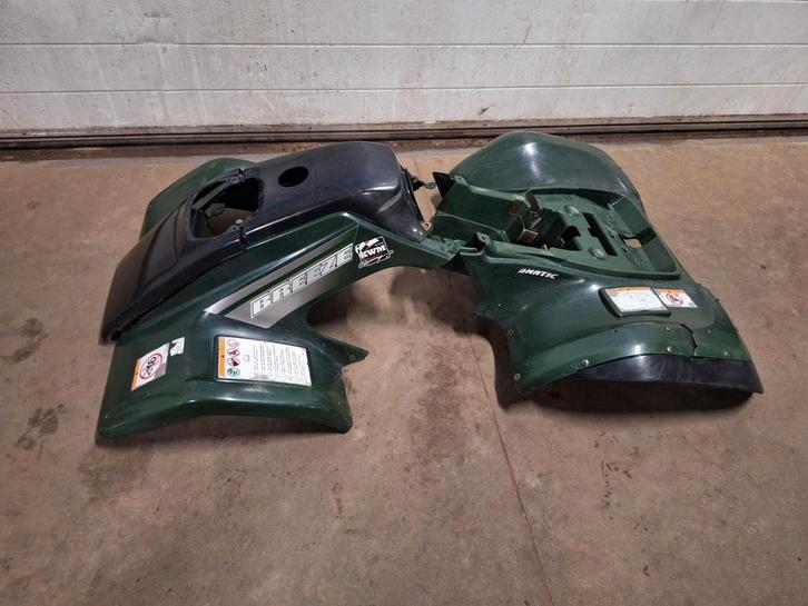 Yamaha Breeze 125 cc quad kappenset kappen, Motoren, Onderdelen | Yamaha, Gebruikt, Ophalen