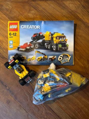 LEGO Creator 6-in1 vrachtauto - 4891 beschikbaar voor biedingen