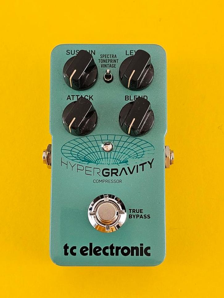 TC Electronic HyperGravity Compressor, Muziek en Instrumenten, Effecten, Gebruikt, Compressor, Ophalen of Verzenden