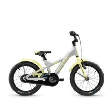 Nieuwe S'cool Kinderfiets met V-Brakes / Terugtraprem beschikbaar voor biedingen