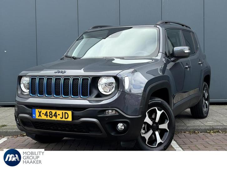 Jeep Renegade 4xe 240 Plug-in Hybrid Electric S Trailhawk I, Auto's, Jeep, Bedrijf, Te koop, Renegade, 4x4, ABS, Achteruitrijcamera