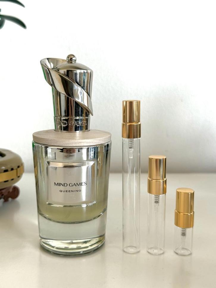 Mind Games Queening tester/sample/decant, Sieraden, Tassen en Uiterlijk, Uiterlijk | Parfum, Nieuw, Ophalen of Verzenden