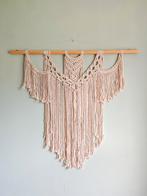 Groot boho Ibiza macramé wandkleed – handgemaakt 120x113 cm, Ophalen, Zo goed als nieuw