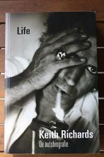 Keith Richards boek "Life"., Boeken, Ophalen of Verzenden, Zo goed als nieuw, Artiest