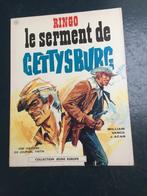 Ringo Le Serment de Gettysburg SC 1e druk 1968., Boeken, Stripboeken, Gelezen, Vance/Acar, Ophalen of Verzenden, Eén stripboek